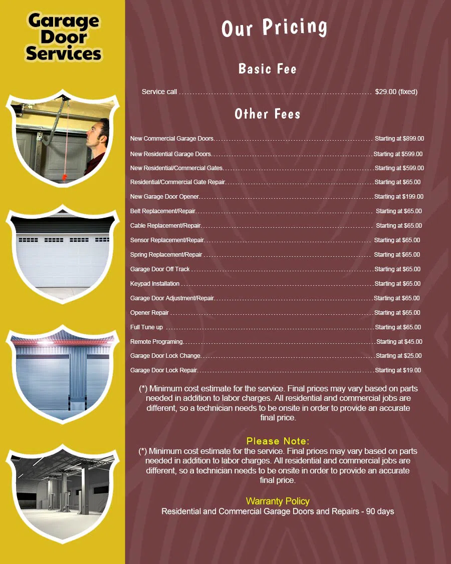 Garage Door Solution Service Fresno, TX 281-853-9858